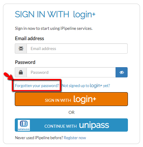 How Do I Unlock My Account? – iPipeline Customer Portal
