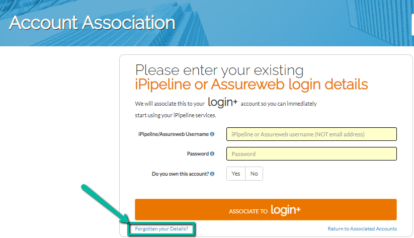 How Do I Recover My Web ID and Password on iPipeline’s Site ...